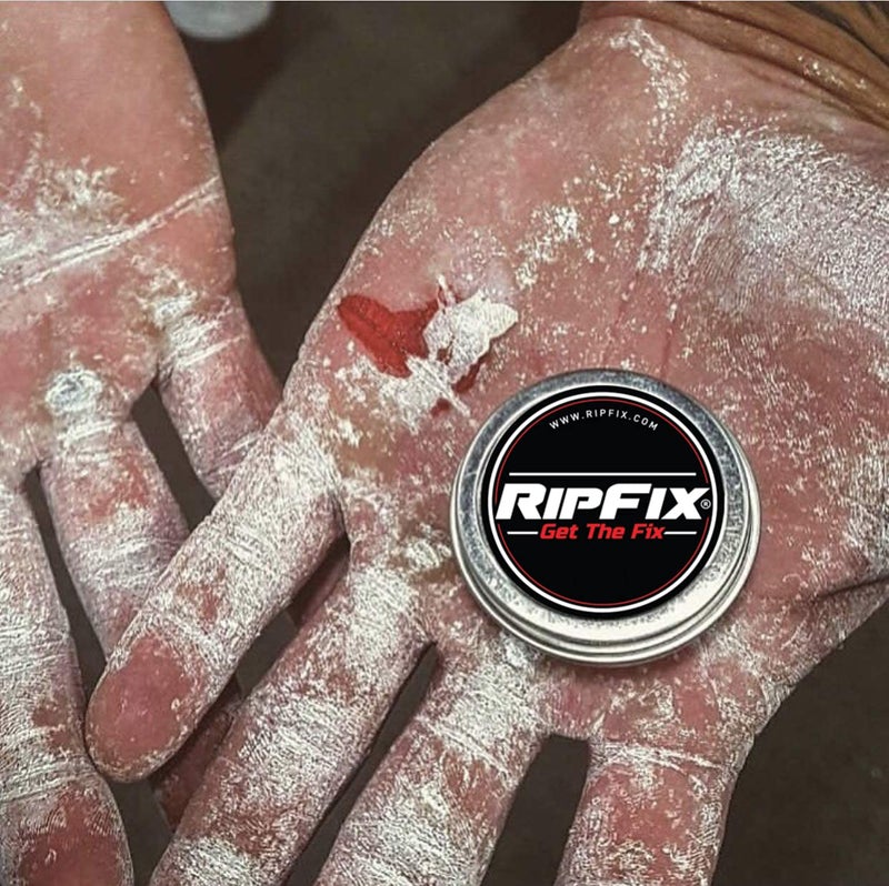 RipFix Hand Repair Balm for Dry Cracked Hands, Hand Salve for Gymnastics and Rock Climbers, Rip Fix Climbing Salve for Men and Women, Premium Gymnast Balm for Hardworking Hands, 3 Travel 0.3 oz Tins - Image 2